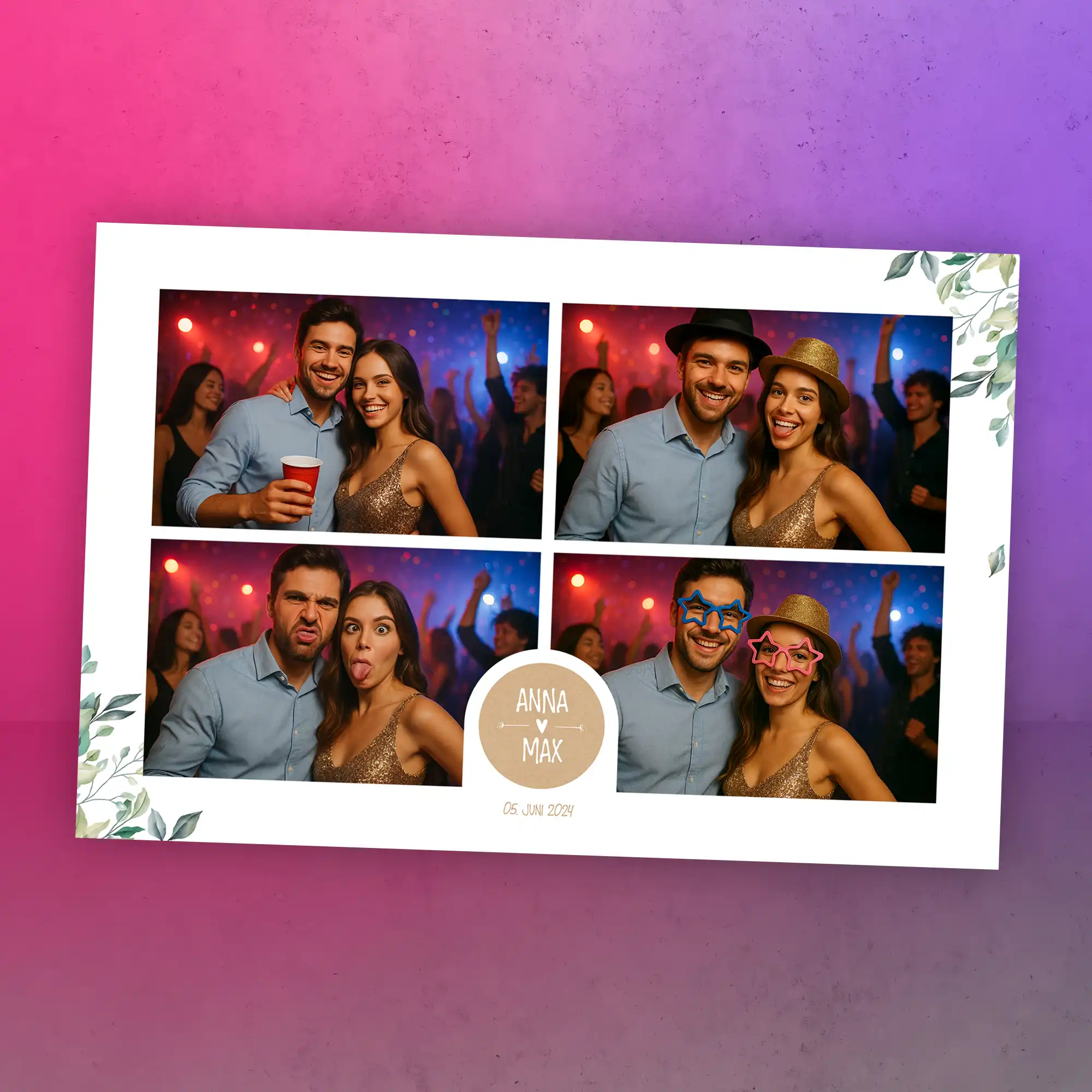 Spiegelmoment Overlay Beispiel 1-4